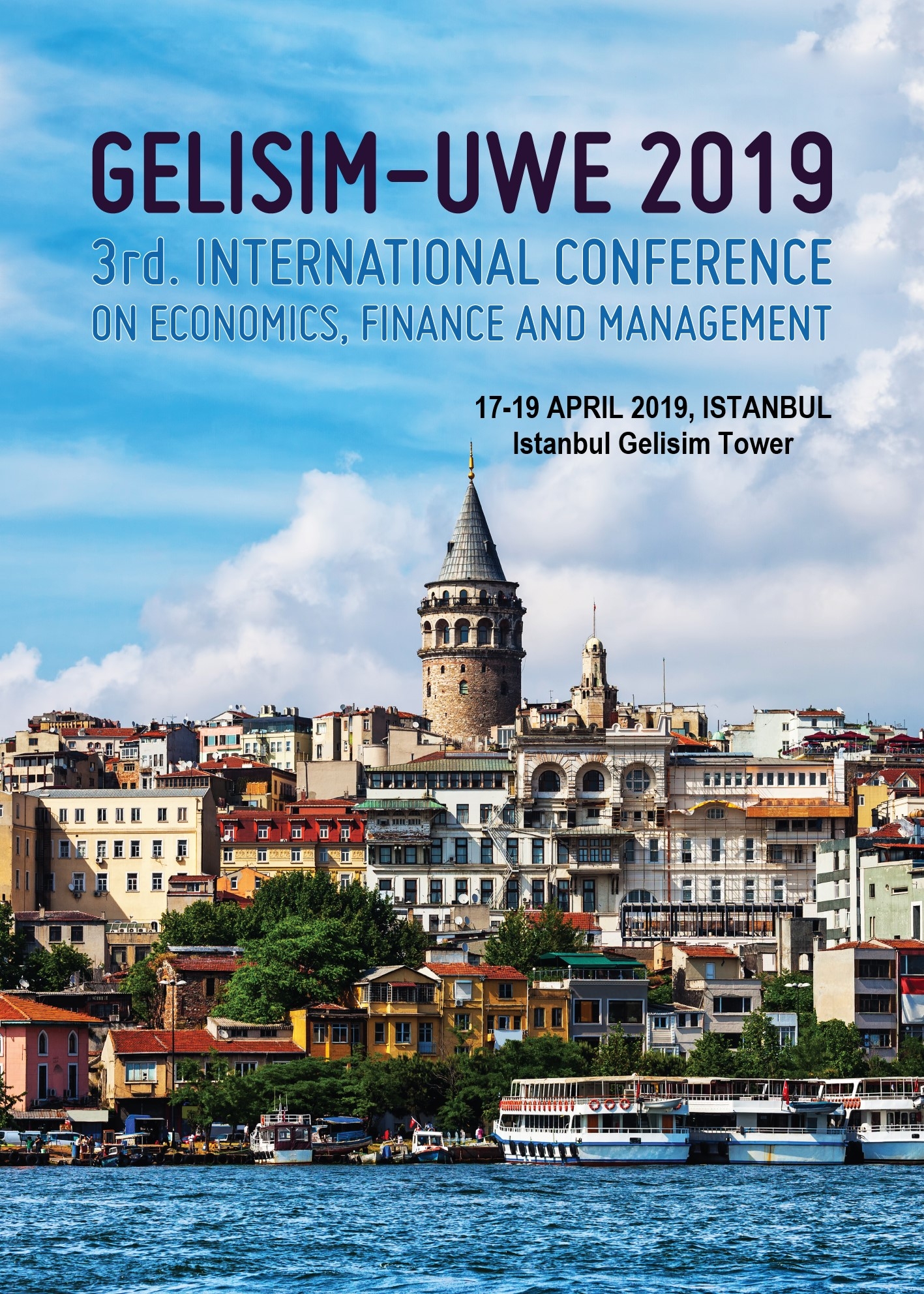 UWE İGÜ Uluslararası Ekonomi ve Finans Konferansı